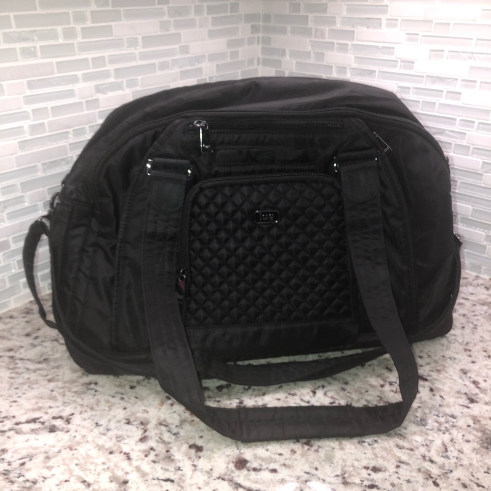 LUG PROPELLER NYLON Gym OVERNIGHT BAG